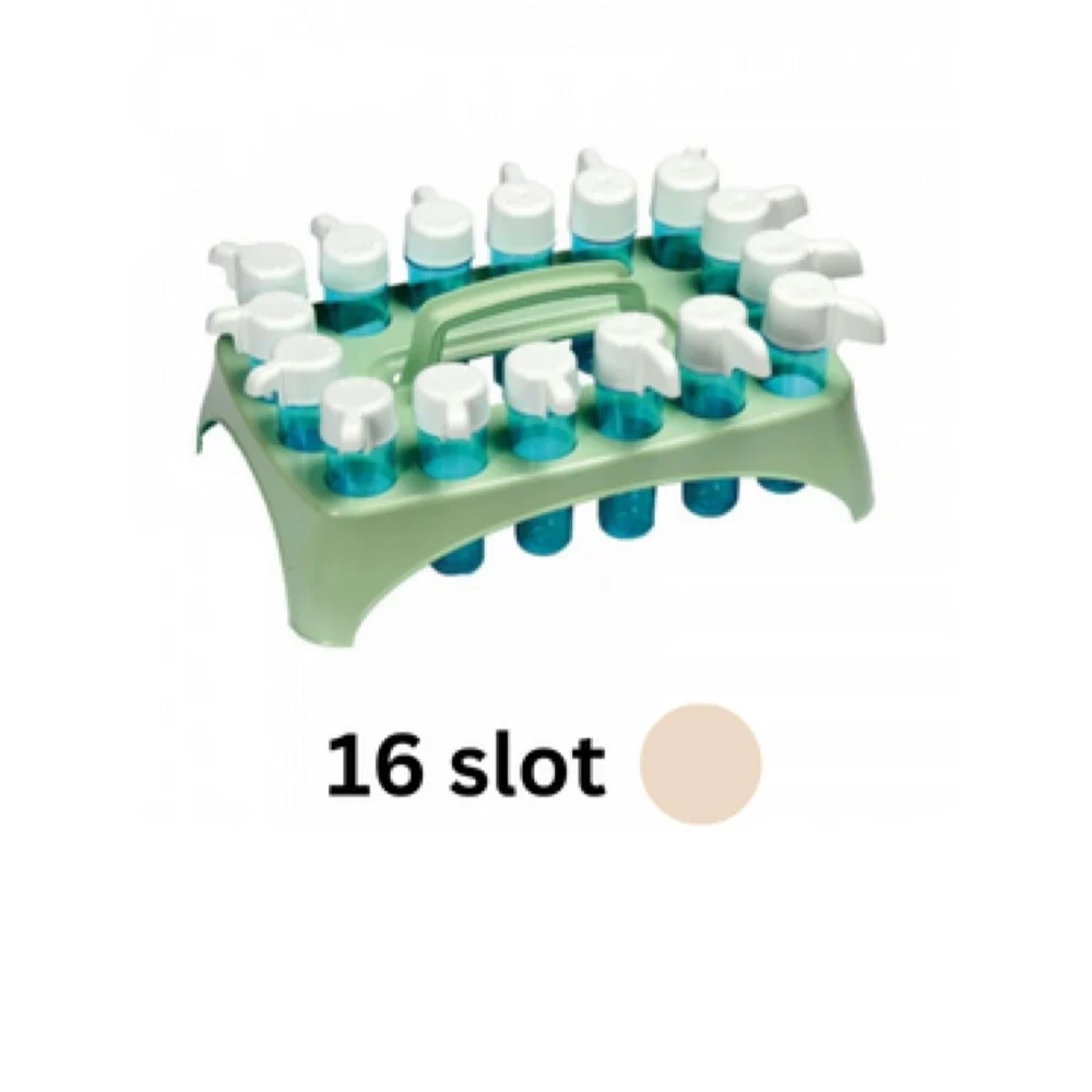 حامل مشربيات عدد 16 مشربية STA لون بيج
